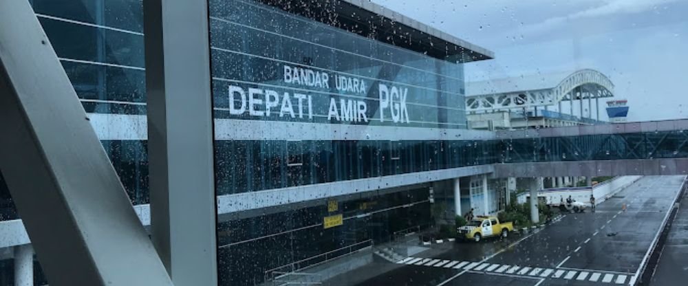 Citilink Airlines PGK Terminal – Depati Amir Airport