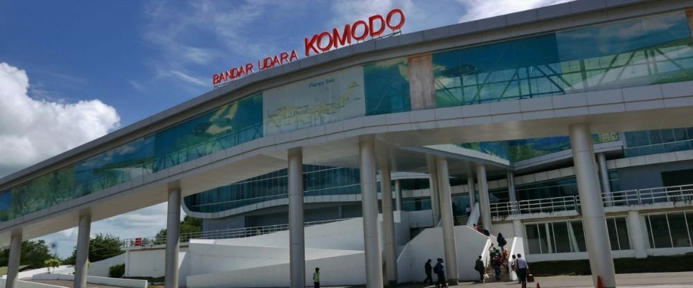 Citilink Airlines LBJ Terminal – Komodo Airport