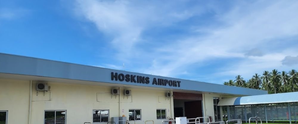 Air Niugini Airlines HKN Terminal – Hoskins Airport