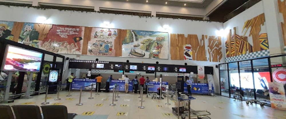 Etihad Airways CGP Terminal – Shah Amanat International Airport