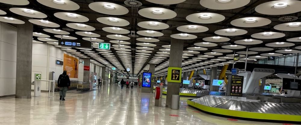 Bulgaria Air MAD Terminal – Adolfo Suárez Madrid–Barajas Airport