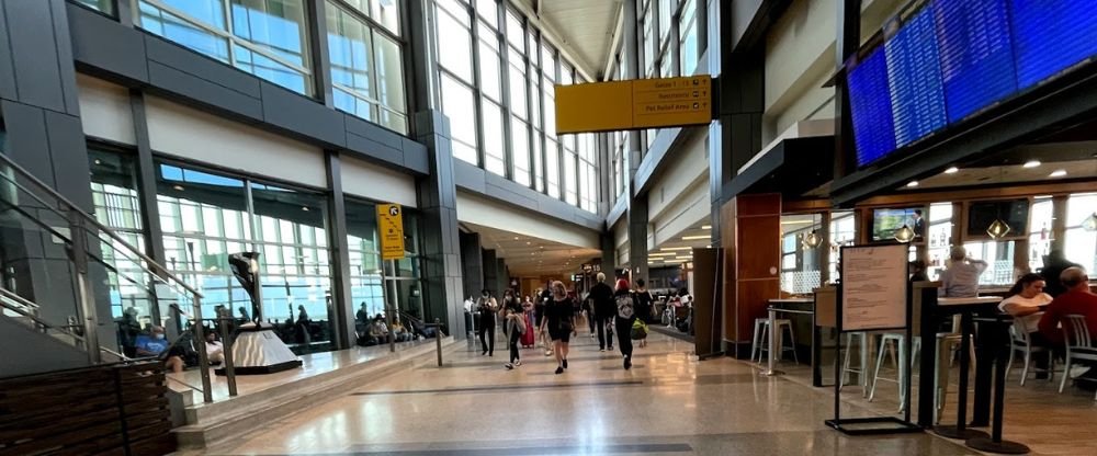 Amazon Air AUS Terminal – Austin-Bergstrom International Airport