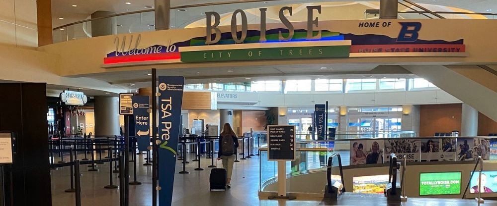 Amazon Air BOI Terminal – Boise Airport