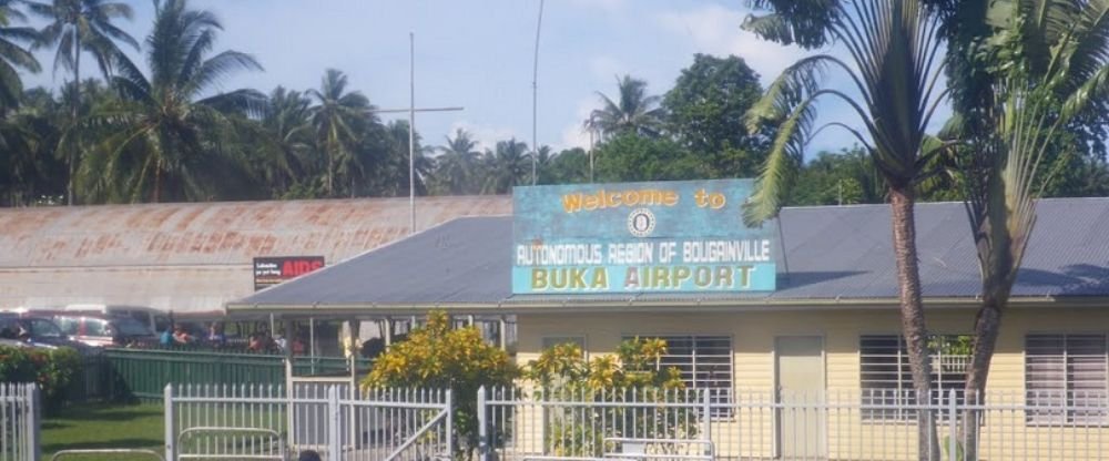 Air Niugini Airlines BUA Terminal – Buka Airport