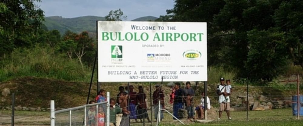 Air Niugini Airlines BUL Terminal – Bulolo Airport