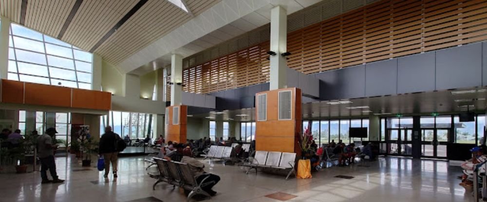 Air Niugini Airlines GKA Terminal – Goroka Airport