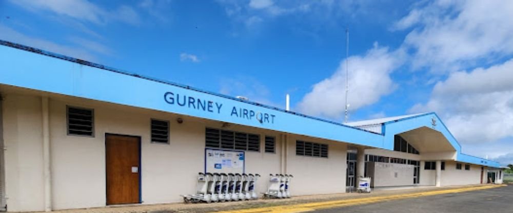 Air Niugini Airlines GUR Terminal – Gurney Airport