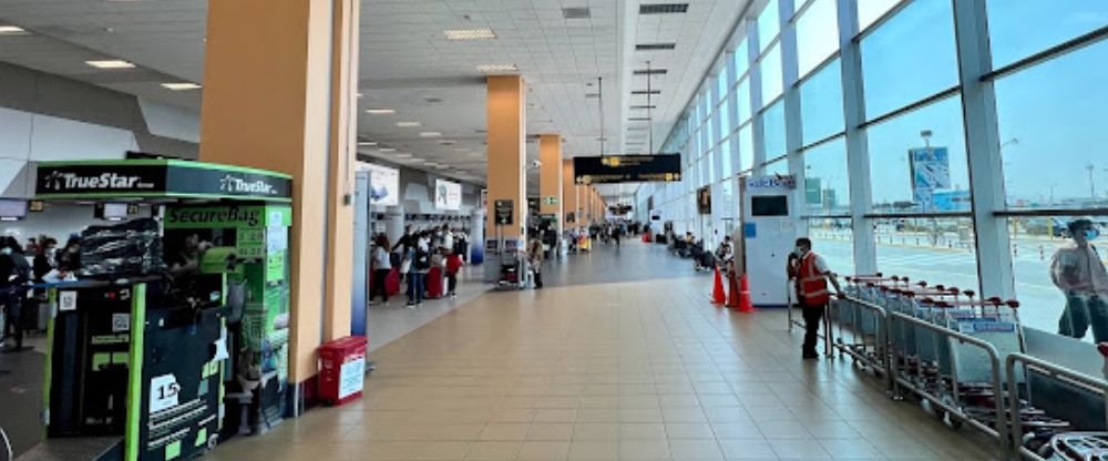 Air Europa LIM Terminal – Jorge Chavez International Airport