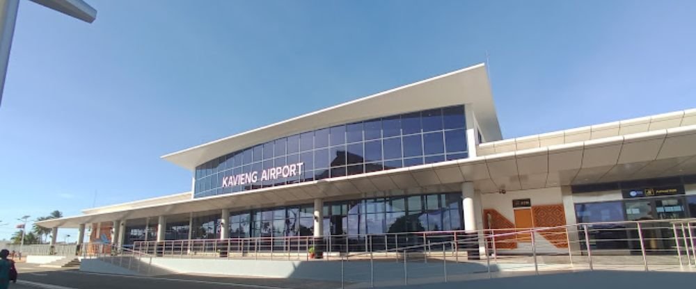 Air Niugini Airlines KVG Terminal – Kavieng Airport