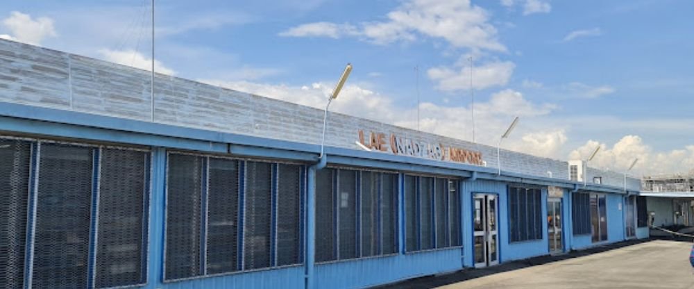 Air Niugini Airlines LAE Terminal – Lae Nadzab Airport