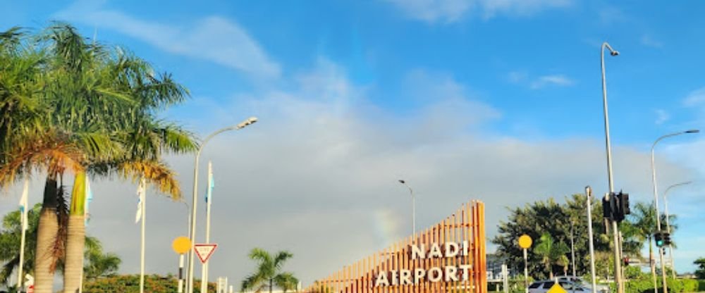 Air Niugini Airlines NAN Terminal – Nadi International Airport