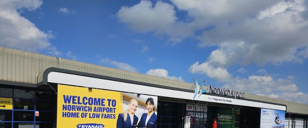 Air Europa NWI Terminal – Norwich Airport