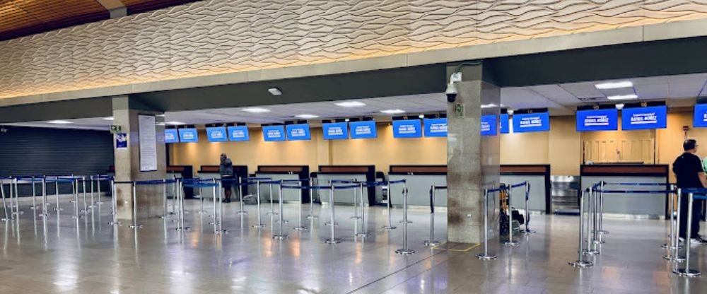 Air Europa CTG Terminal – Rafael Núñez International Airport