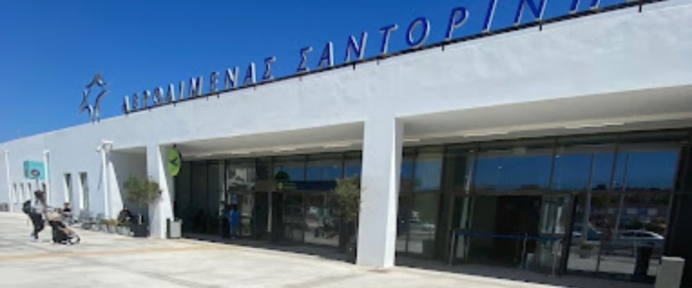 Bulgaria Air JTR Terminal – Santorini Airport