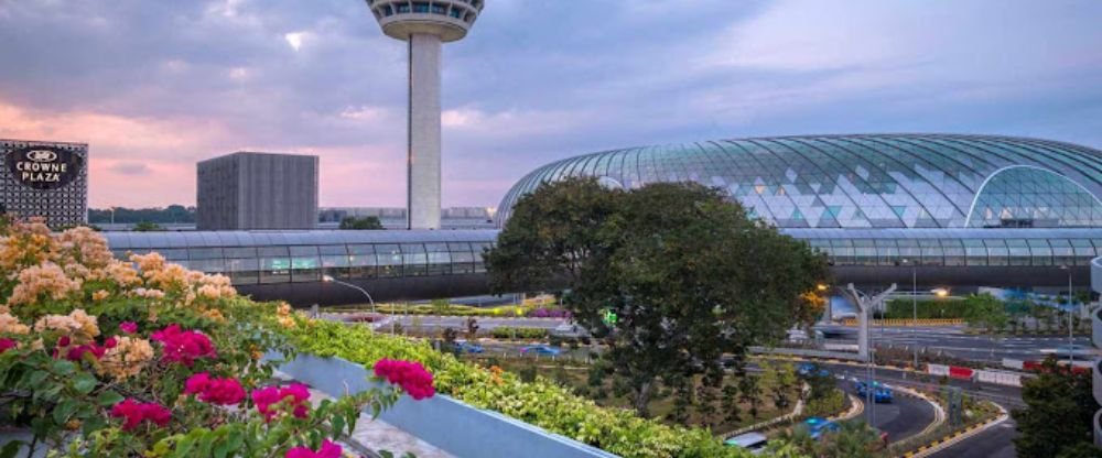 Etihad Airways SIN Terminal – Singapore Changi Airport