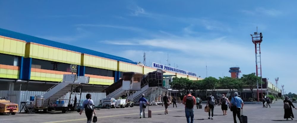 Citilink Airlines HLP Terminal – Halim Perdanakusuma International Airport