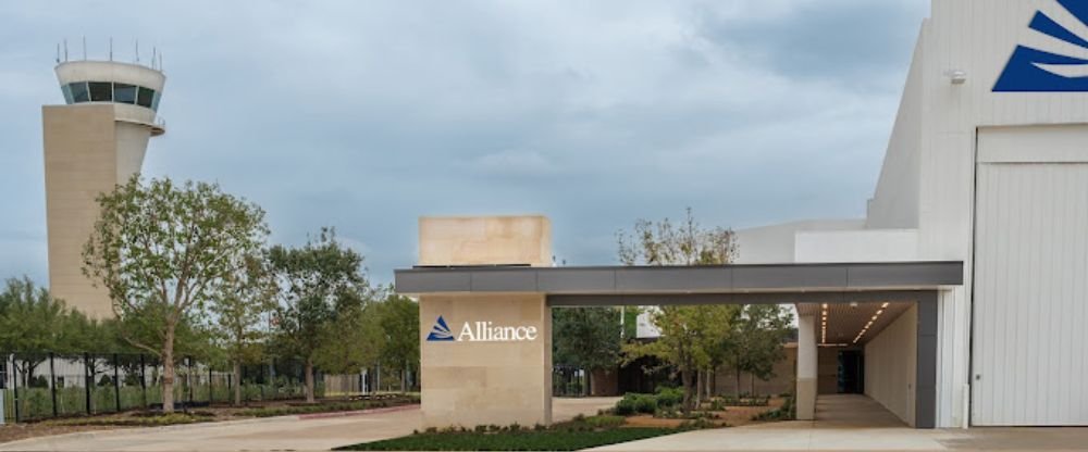 Amazon Air AFW Terminal – Perot Field Fort Worth Alliance Airport