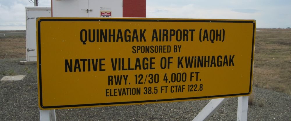 Alaska Central Express KWN Terminal – Quinhagak Airport