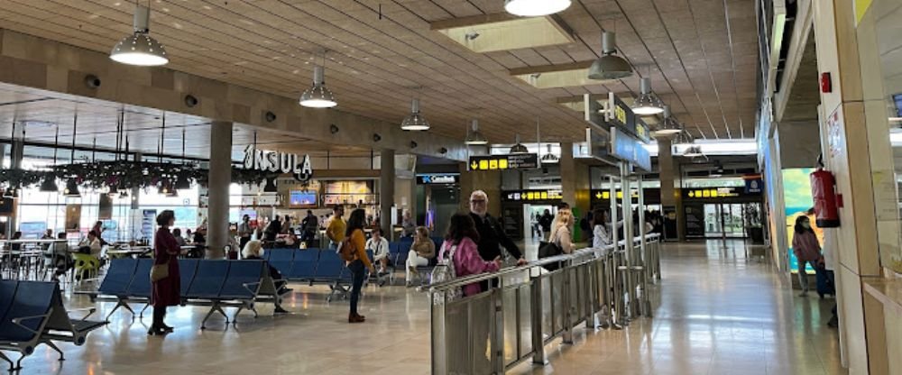 Bulgaria Air TFN Terminal – Tenerife North Airport