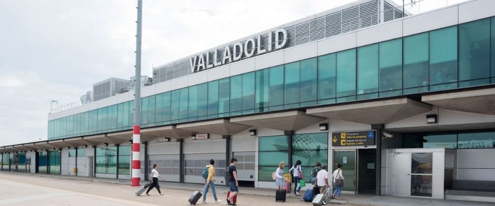 Binter Canarias Airlines VLL Terminal – Valladolid Airport